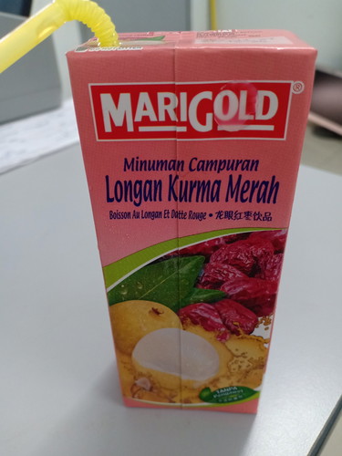 Untuk boost up susu badan