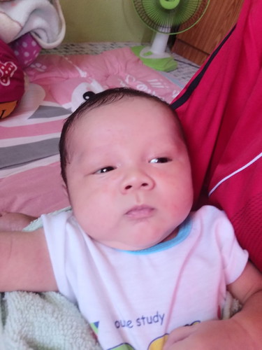น้องออกัสครบ1เดือนแล้วครับ