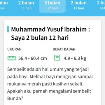 tumbuh kembang