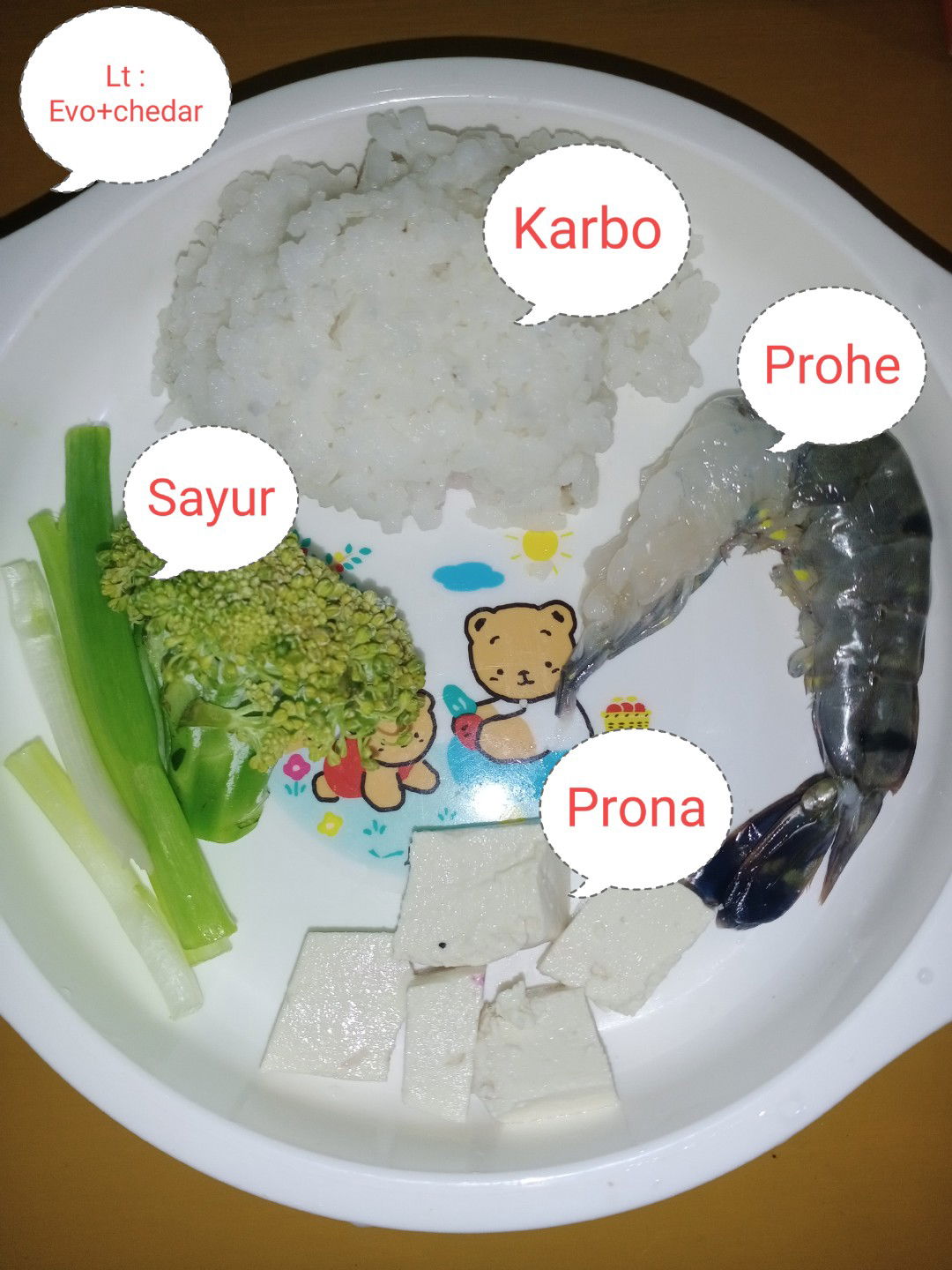 Sharing mpasi dong bun