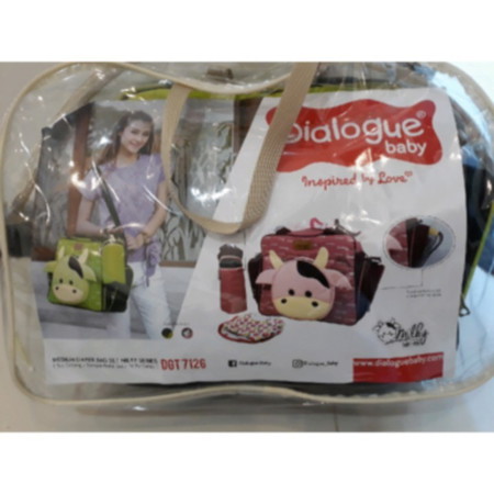 diaper bag dialogue baby milky series