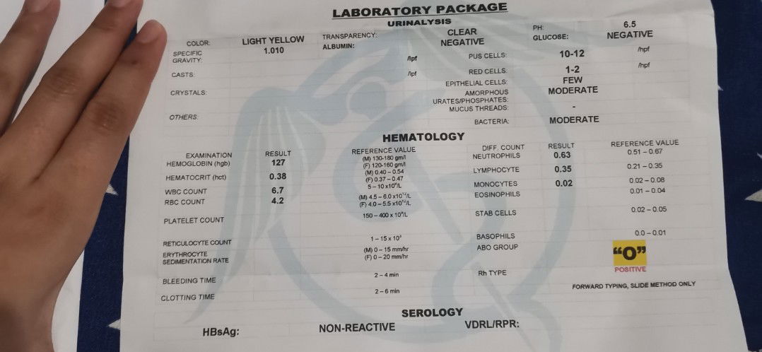 GOOD RESULT PO BA ITO?