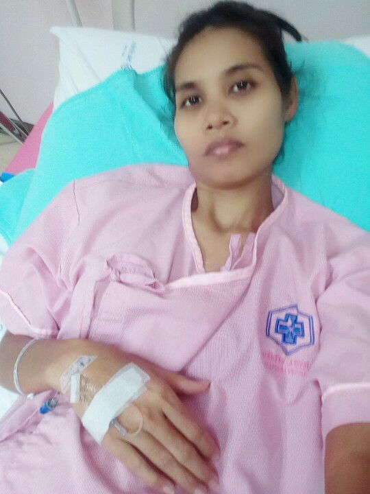 เตือนคุณแม่ทุกคนค่ะใกล้คลอด อย่าเดินทางนะค่ะเจอกับตัวเองค่ะดีที่ยังรักษาน้องไว้ได้