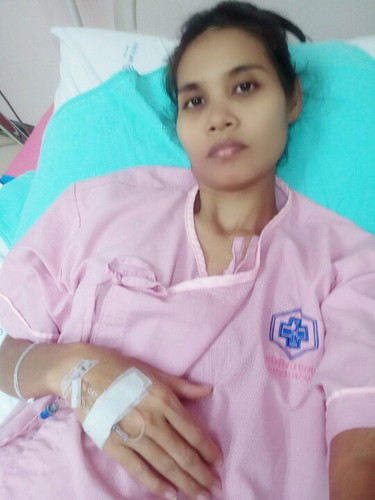 เตือนคุณแม่ทุกคนค่ะใกล้คลอด อย่าเดินทางนะค่ะเจอกับตัวเองค่ะดีที่ยังรักษาน้องไว้ได้