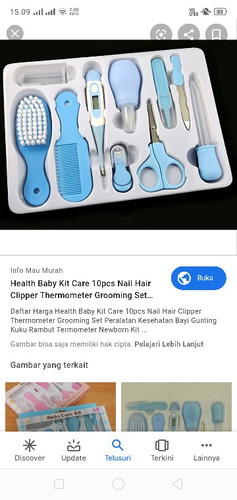 Grooming Baby