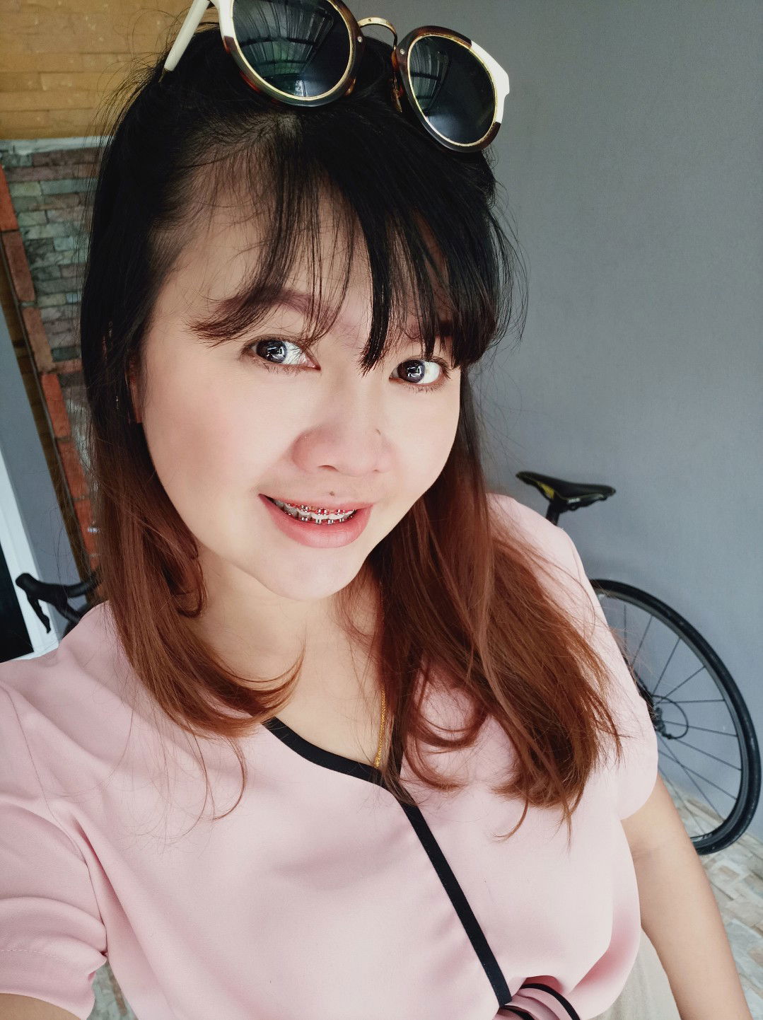 chocolate pink profile icon