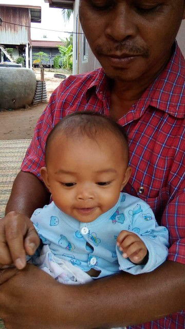 ลูกสาวตัวเล็ก