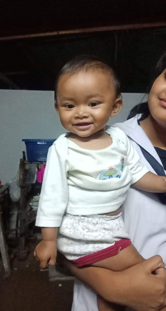 แม่ๆคิดว่าน้องตัวเล็กมากมัย