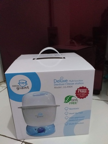 jual sterilizer botol asi bisa rebus telur juga 200rbu aja