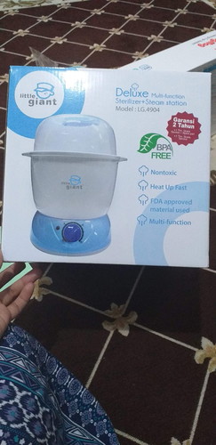 jual cepat murah ex kado sterilizer 200rbu