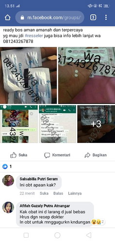 Miris penjualan obat penggugur kandungan