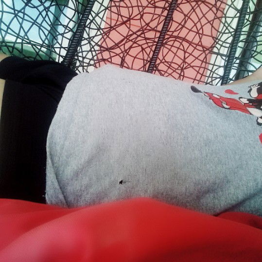 ท้องเล็กมากเลยย​