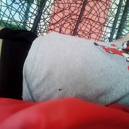 ท้องเล็กมากเลยย