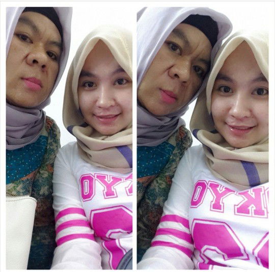 Kenangan lucu bersama Mama