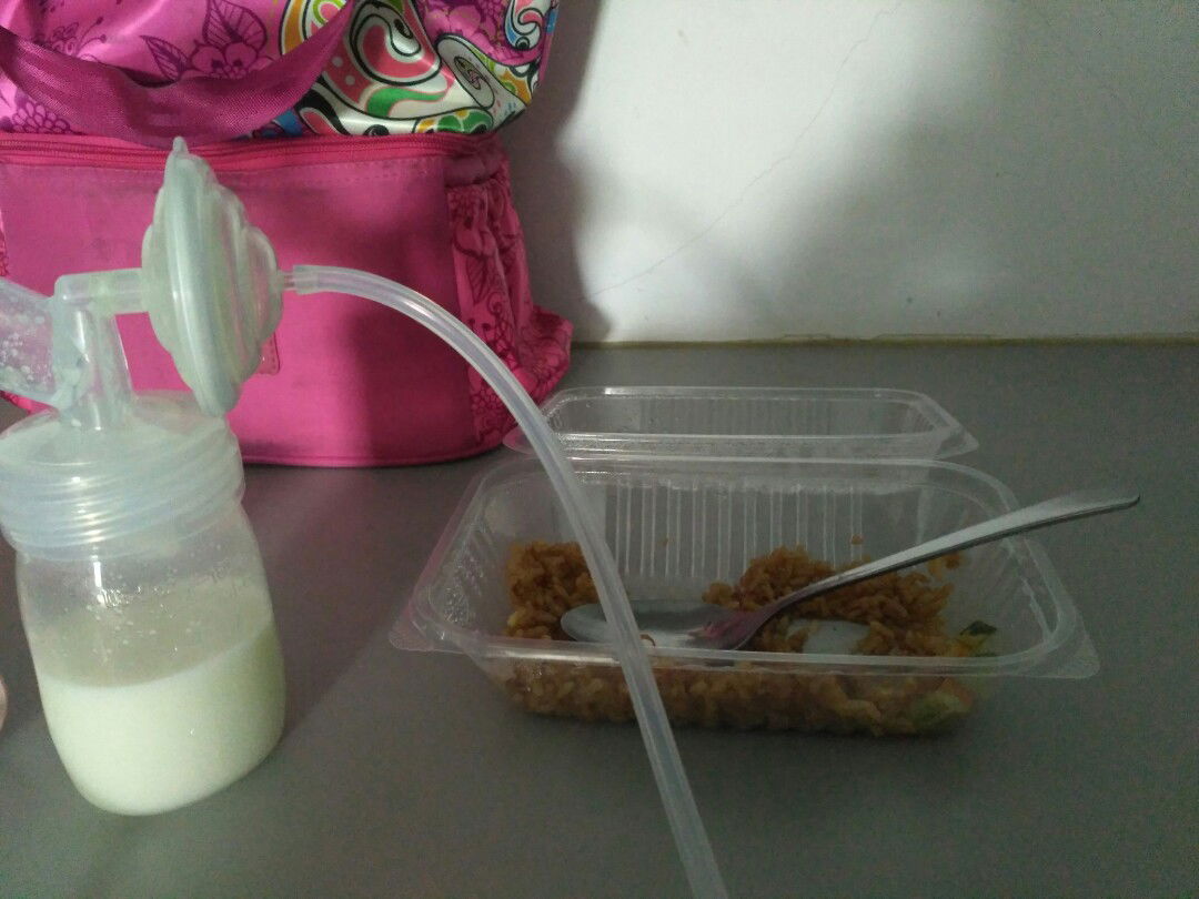 harus multitasking, harus strong.