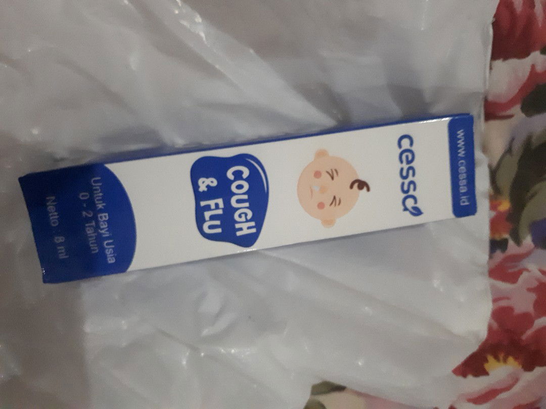 cessa untuk bayi batuk n pilek