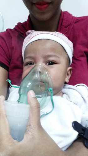 4months old and sick