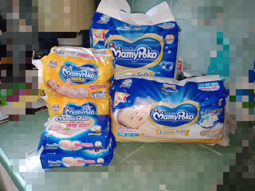 Hoarding of Diapers