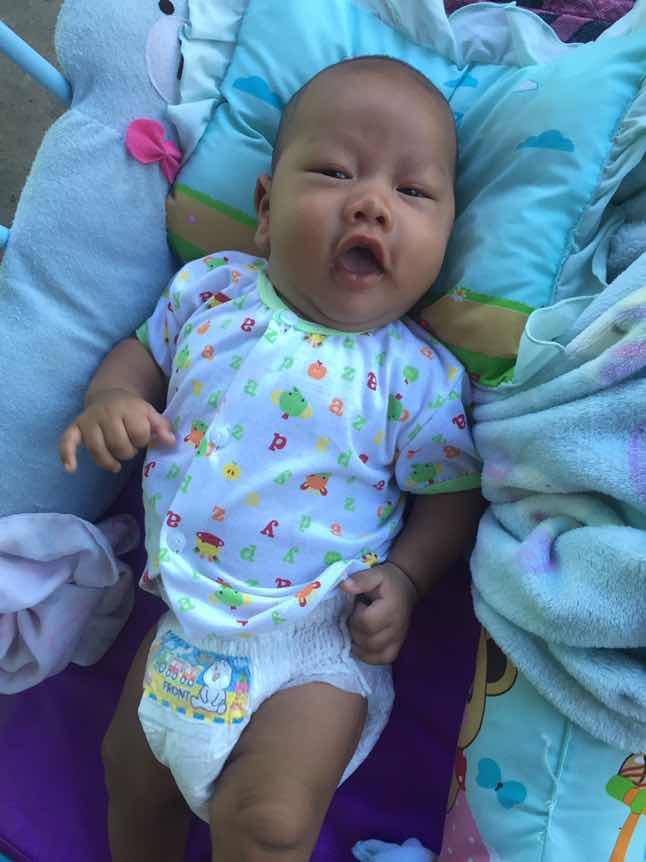 เด็ก 3เดือน