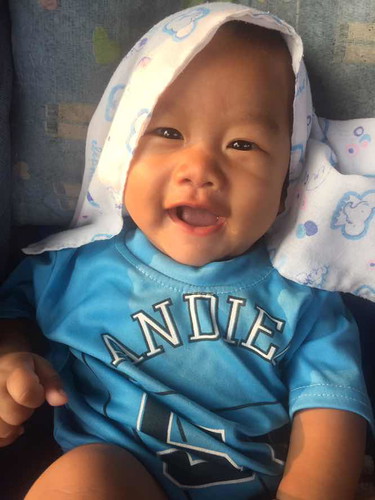 ขออวดยิ้มลูกชายหน่อยค่ะ