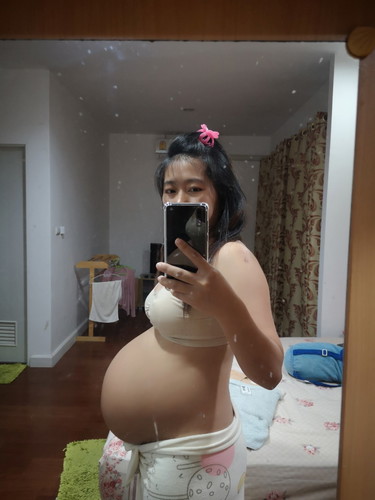 อย่างนี้เขาเรียกว่าท้องลงไหมคะแม่ๆ 35 weekแล้วค่ะ