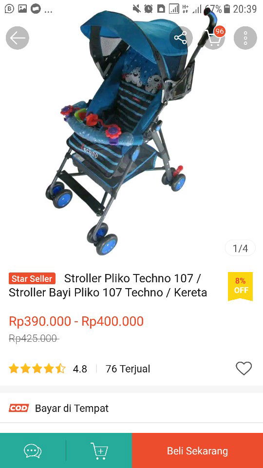 stroller