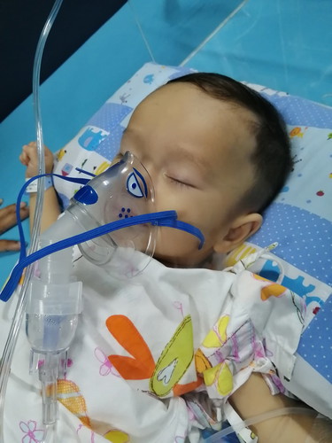 แชร์ประสบการณ์เด็กป่วย RSV