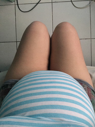 8 months preggy