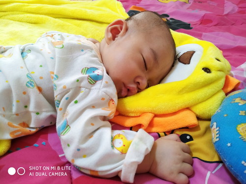 ลูกกินนมน้อย