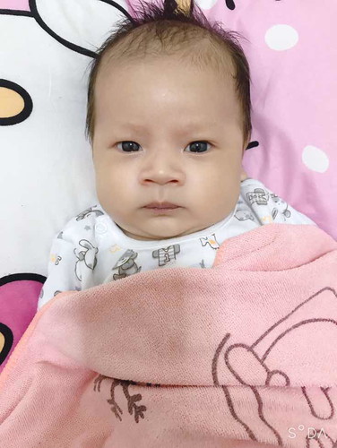 ลูกหายใจครืดคราด