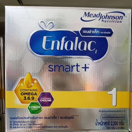 แม่ๆคนไหนเคยให้น้องทานนมEnfalac smart+ 1 บ้างค่ะ