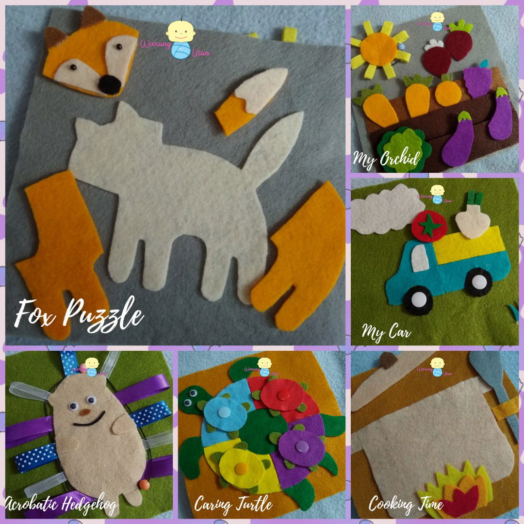 Mainan Edukasi 1-5 tahun