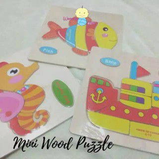 Ready Puzzle Kayu Murah 10rb