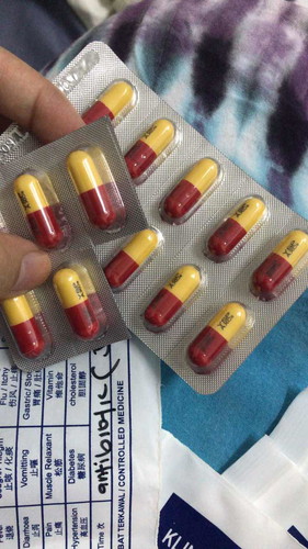 6weeks Boleh makan antibiotic ke?