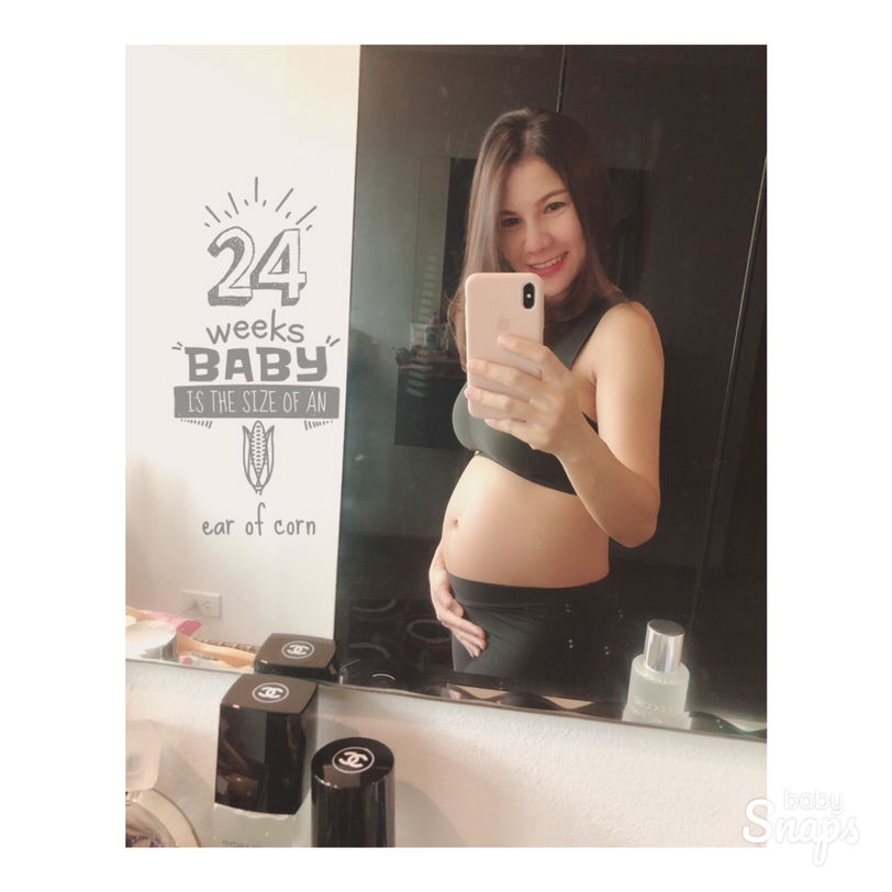 โชว์พุงกันค่ะ โตแค่ไหนกันบ้างแล้ว