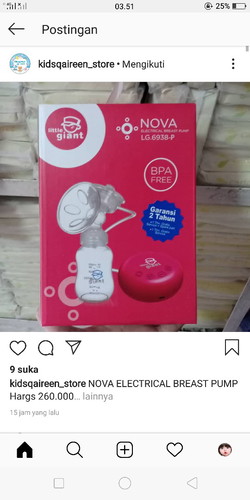 pompa asi