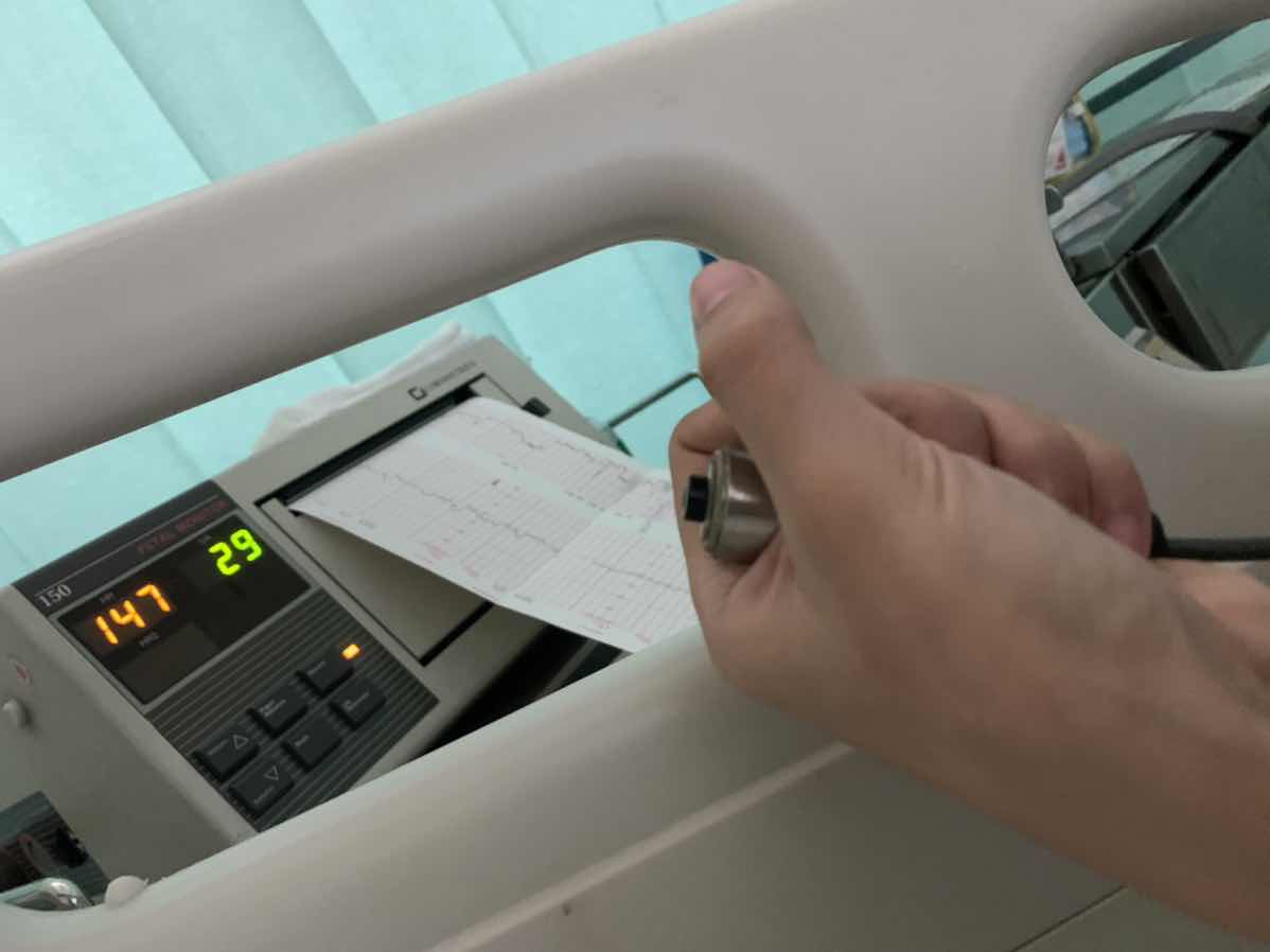 ไม่ปวดท้องมีเลือดไหล