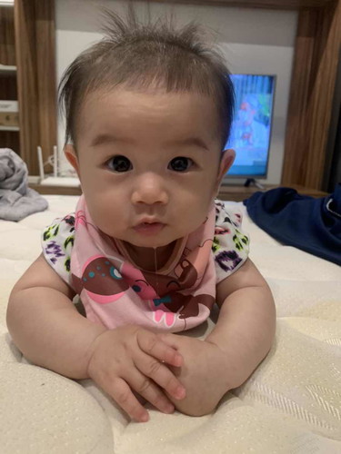 น้องน้ำลายไหลตลอดปกติไหม?