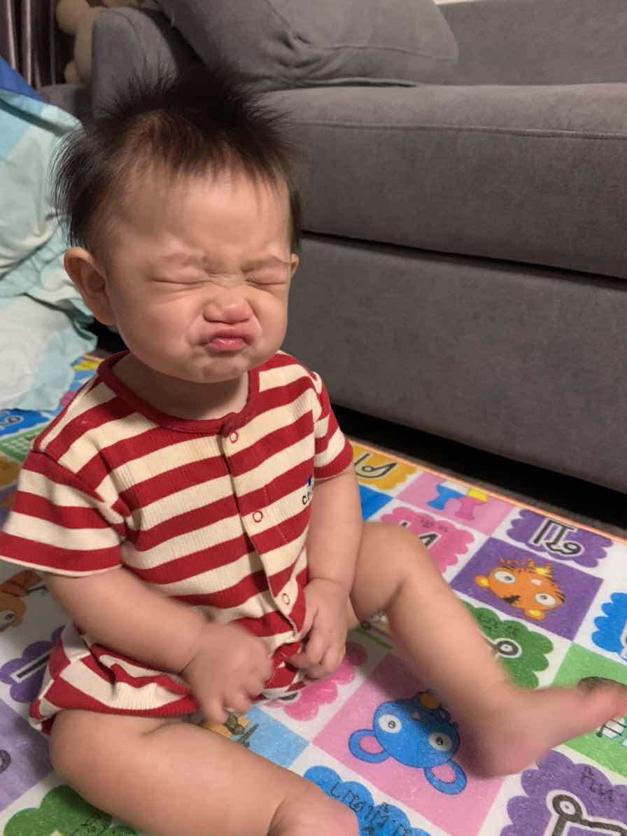 ลูก7 เดือน มีอาการเหมือนคนจะเป็นลม