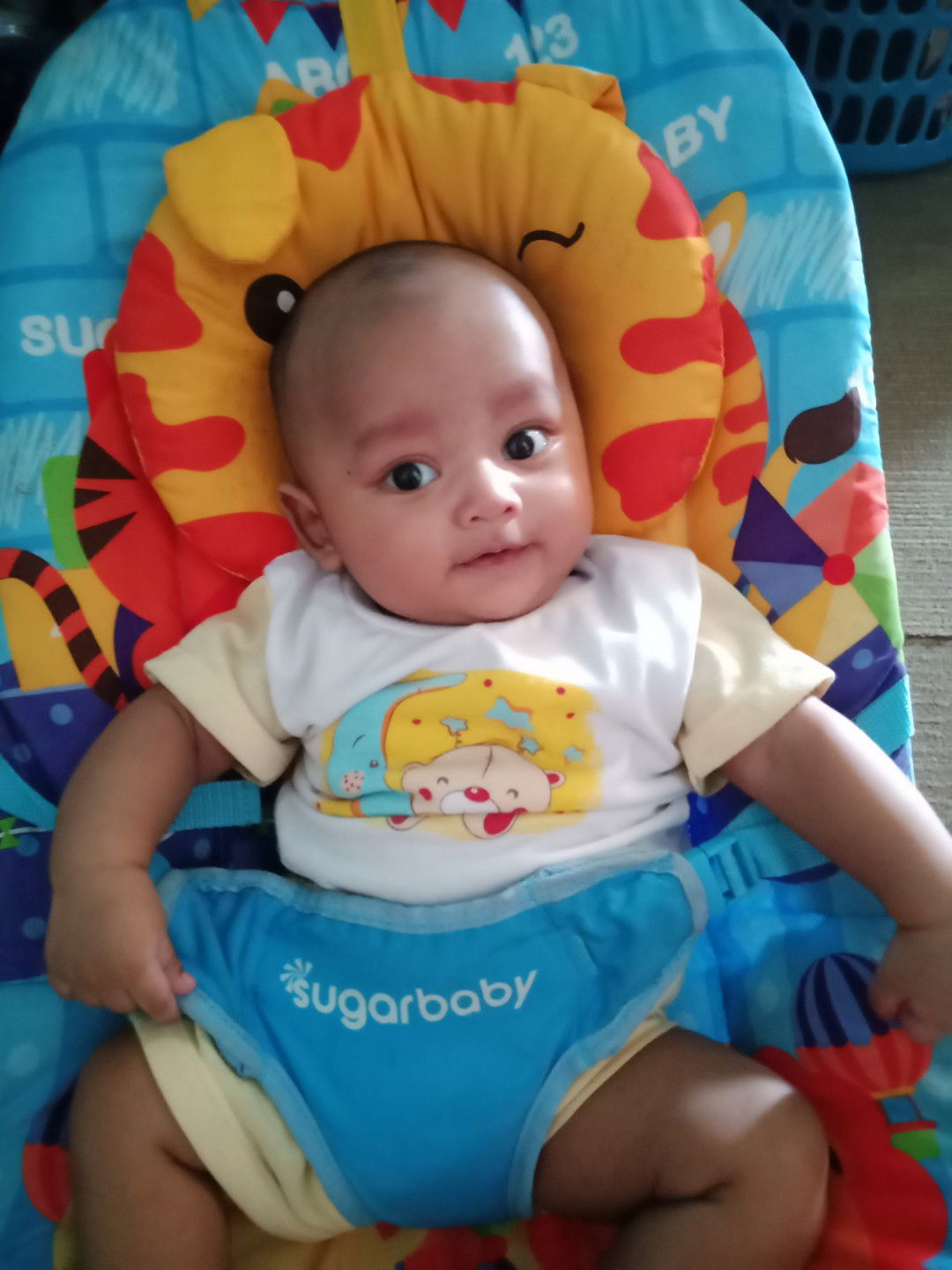 Hallo nama aku luffy