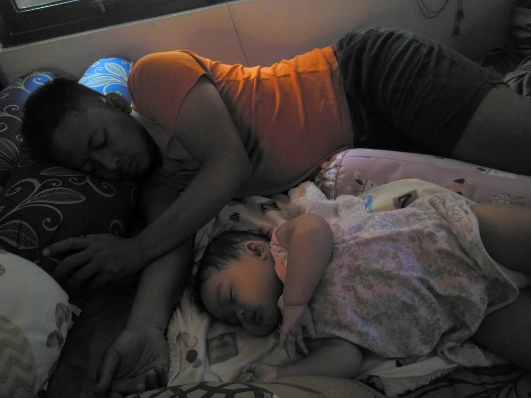 drama rumah tangga, TIDUR PULAS~~~~