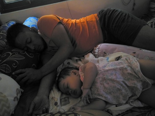 drama rumah tangga, TIDUR PULAS~~~~