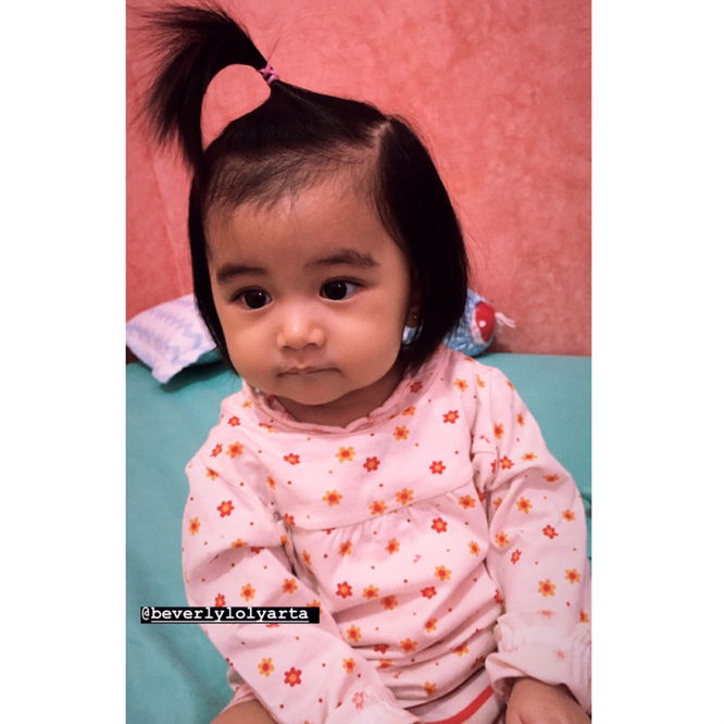 1year 1month old baby