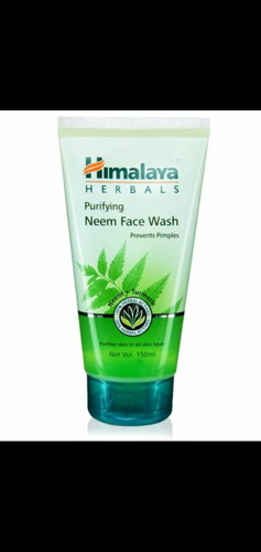 facial foam himalaya