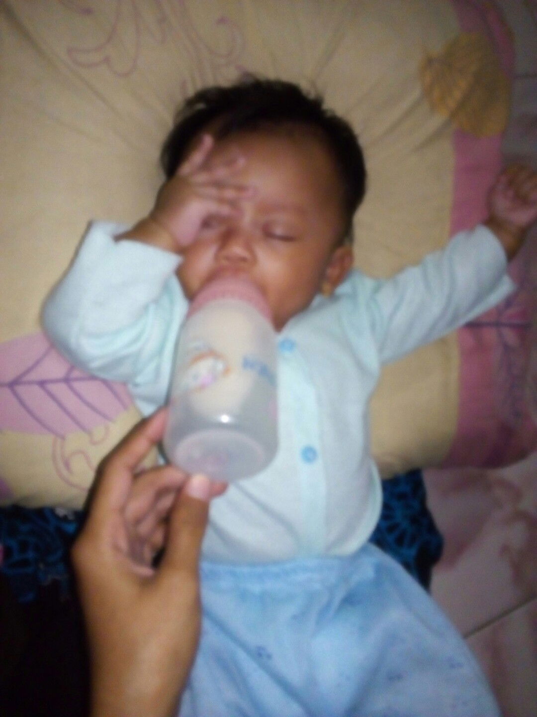 cara mengatasi bayi rewel bingung puting