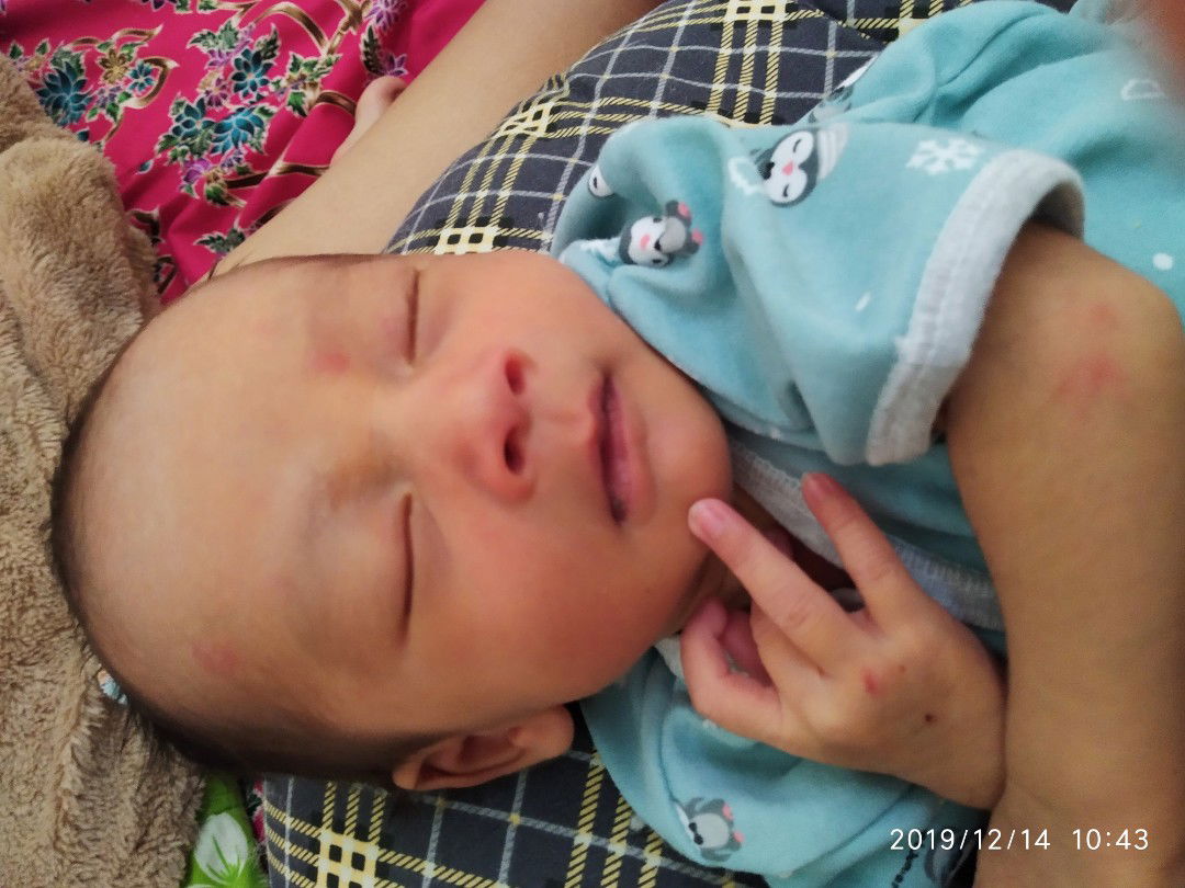 wajah bayi berubah-ubah