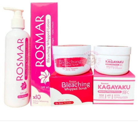 Hello po, ask ko lng po sana if pwede sa buntis ang rosmar whitening products. Salamat po 🥰........