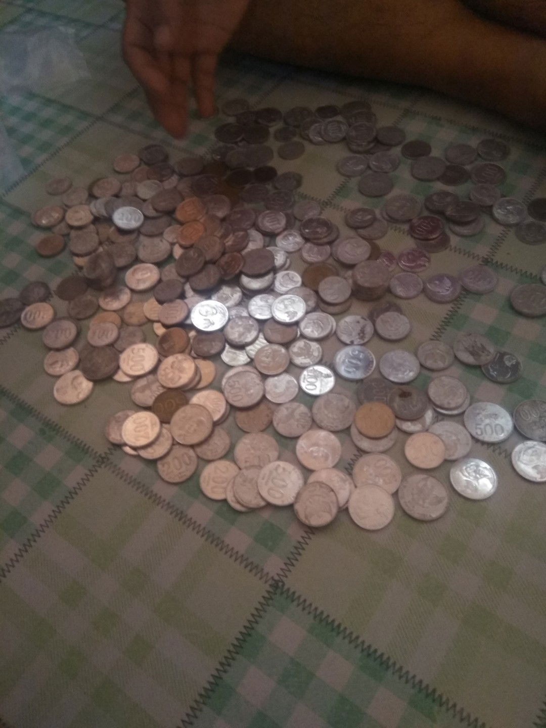 uang receh yang bermanfaat