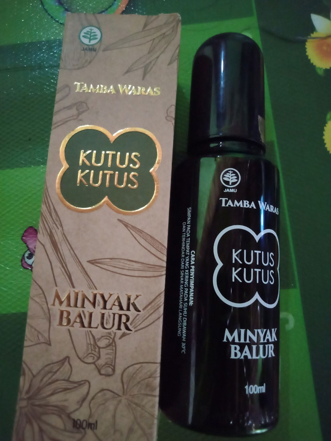 minyak kutus-kutus