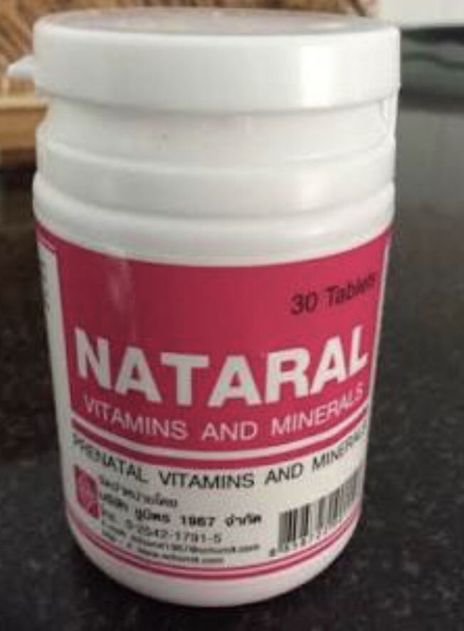 Nataral บำรุงครรภ์